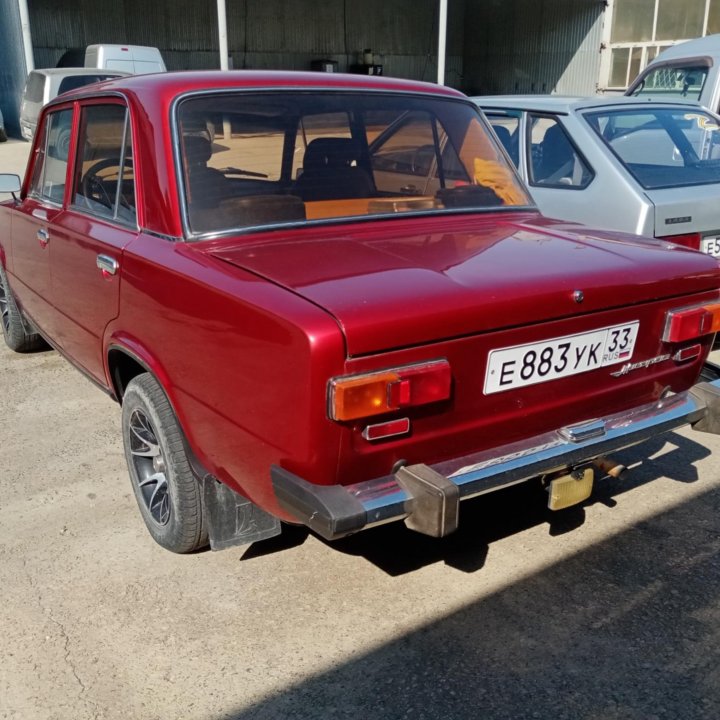 ВАЗ (Lada) 2101, 1979