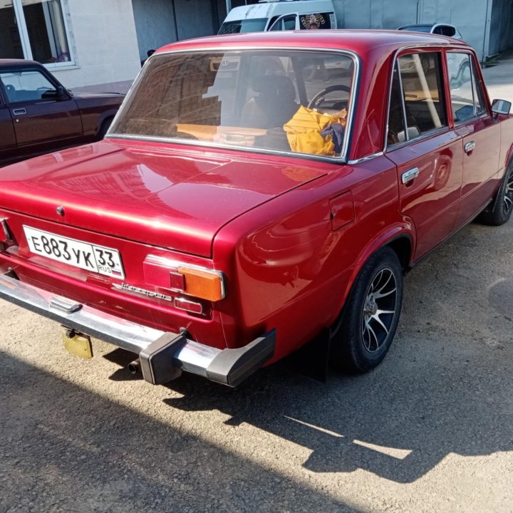 ВАЗ (Lada) 2101, 1979