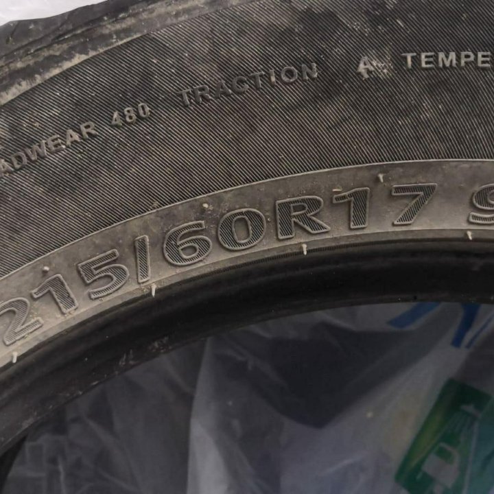 Летние шины 215/60 R17 96H