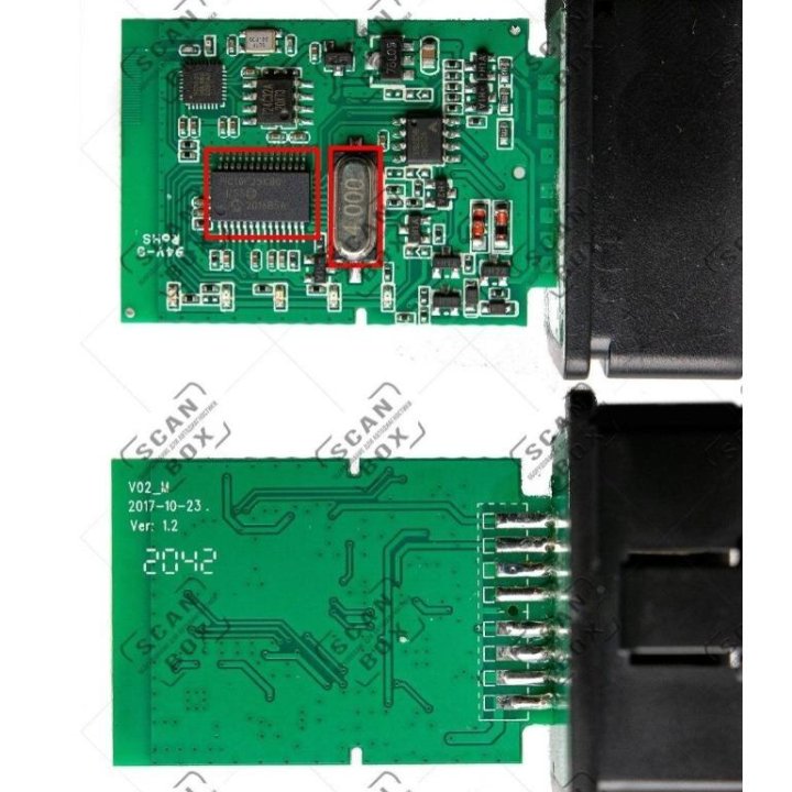 Автосканер диагностика авто ELM327 v1.5 OBD2 PIC18