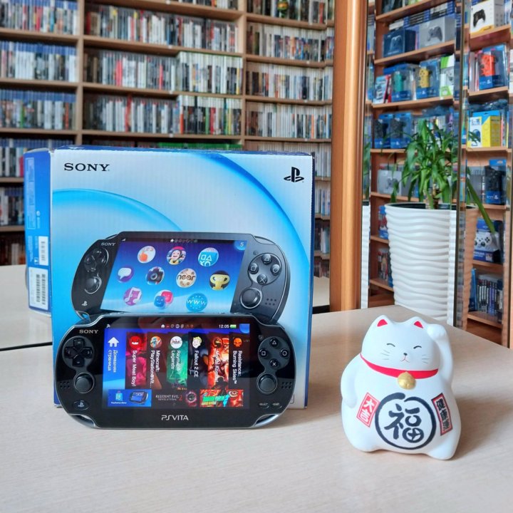 Sony PS Vita 64+4GB 1000+ игр пс вита сони слим