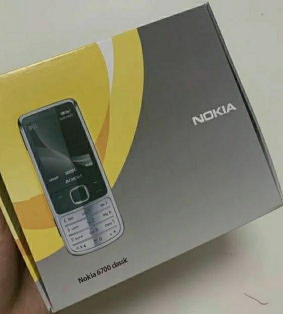 Nokia 6700