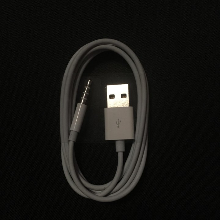 Apple кабель переходник 3.5 usb