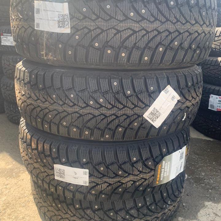 Зимние шины 195/65 R15 Pirelli Formula Ice