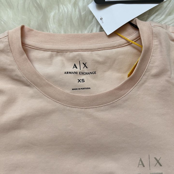 Новая футболка ARMANI EXCHANGE XS 42 оригинал