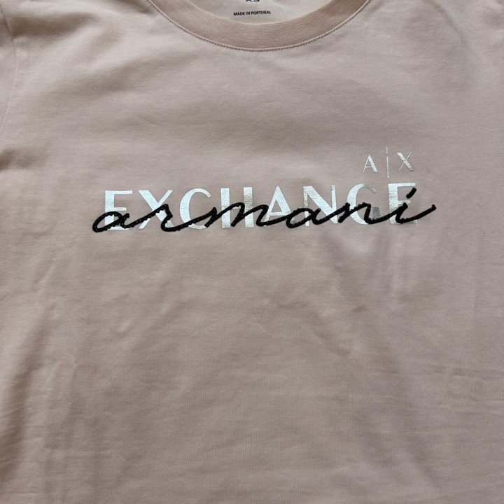 Новая футболка ARMANI EXCHANGE XS 42 оригинал