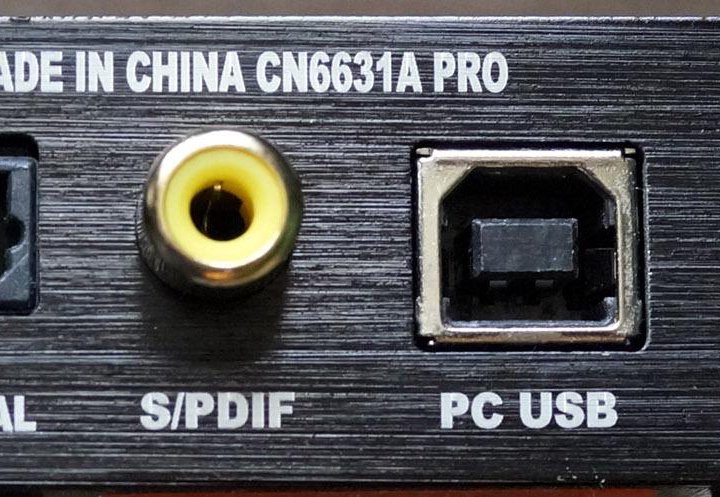 Цап USB-Coax/optic CM6631A Pro