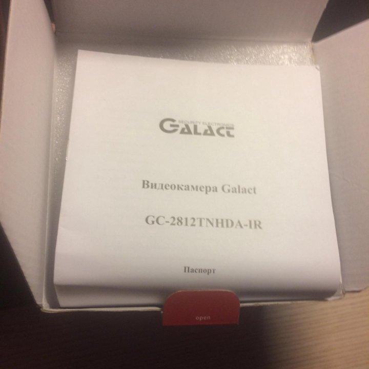 Видеокамера Galact