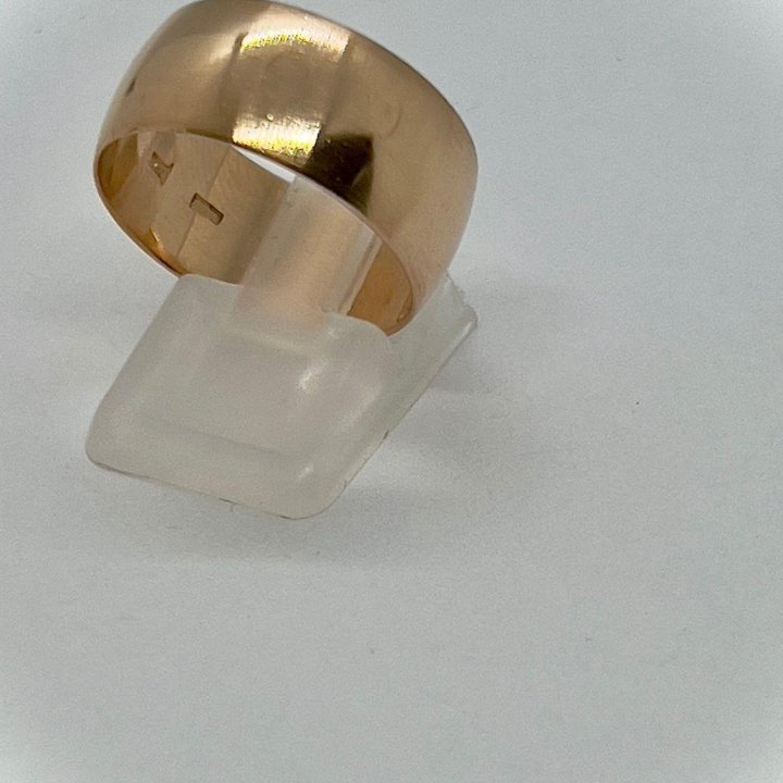  Кольцо золотое СССР