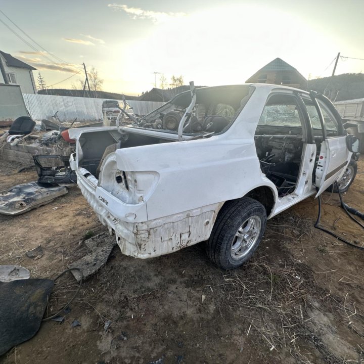 Toyota Carina AT211 до рестайлинг в разбор