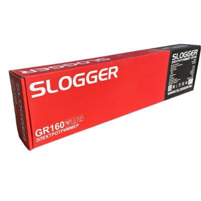 Триммер электрический SLOGGER 1600Вт(нож,леска)