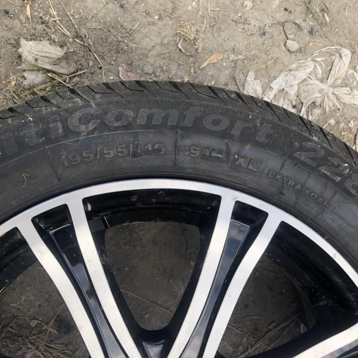 195/55 R16 шина Новая летняя Гити 1шт