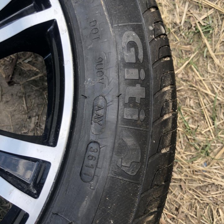 195/55 R16 шина Новая летняя Гити 1шт