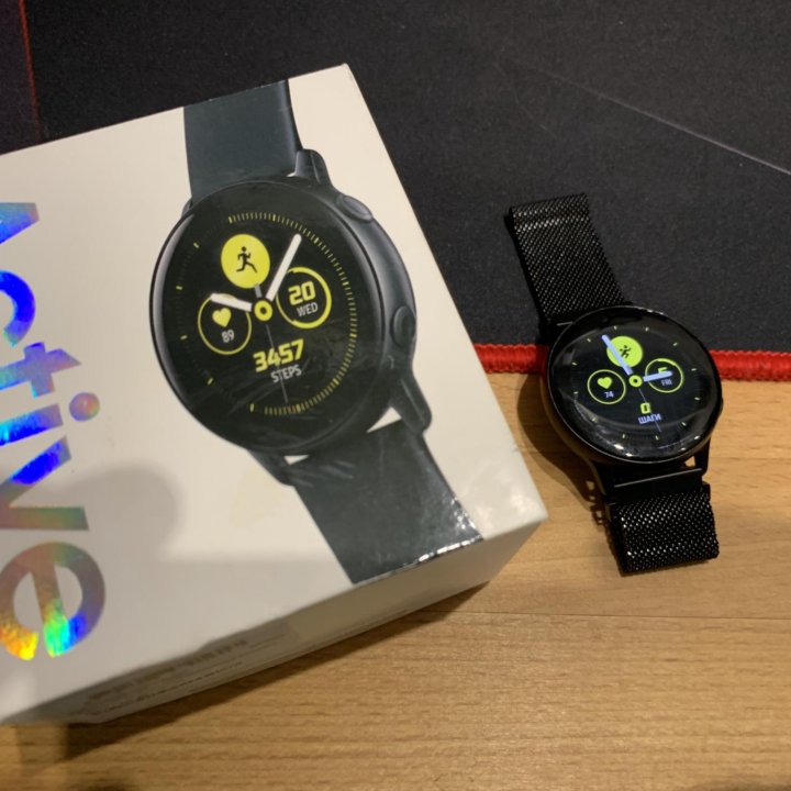 Samsung galaxy watch active