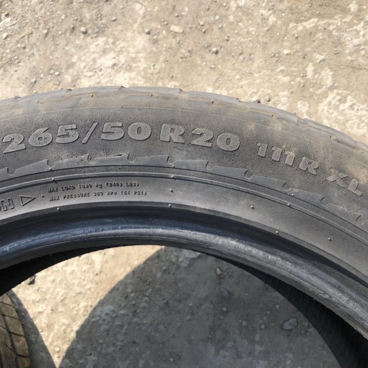 265/50 R20 шина Нокиан 1шт