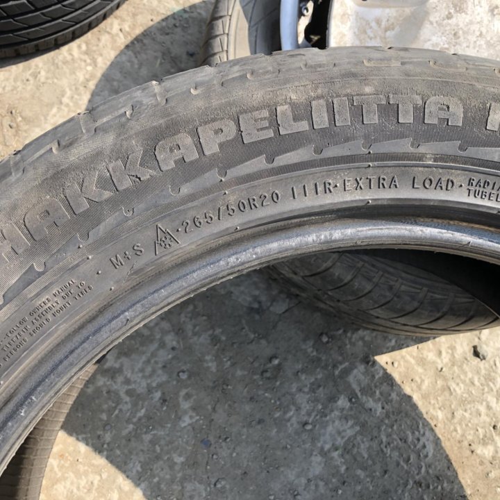 265/50 R20 шина Нокиан 1шт