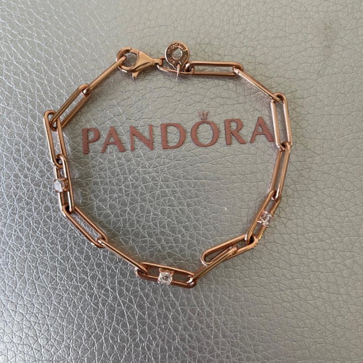 Браслет Pandora rose