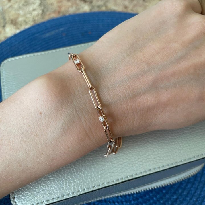 Браслет Pandora rose