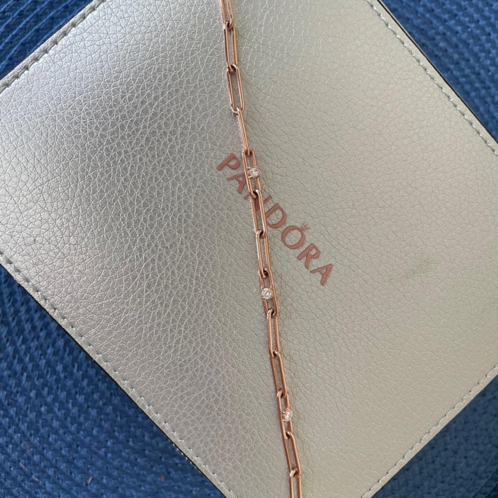 Браслет Pandora rose