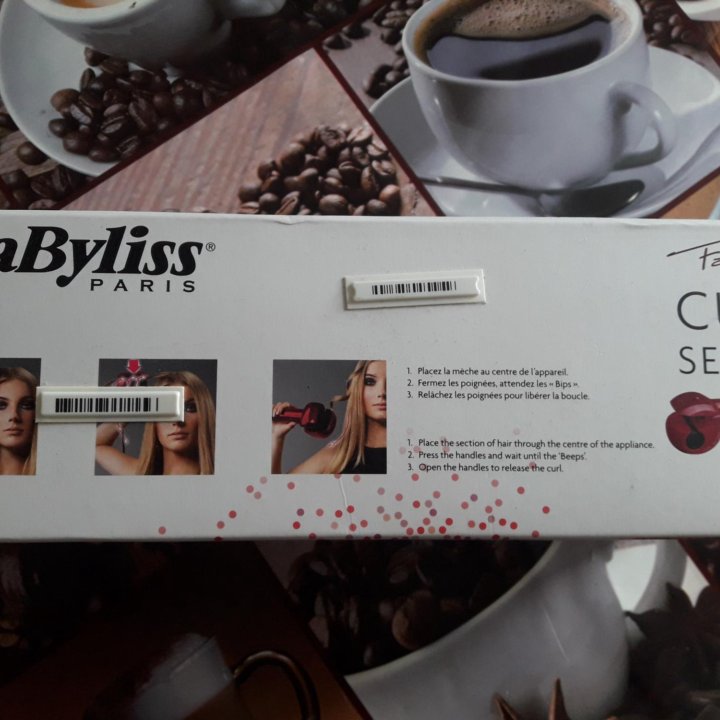 щипцы для завивки волос Babyliss C903PE