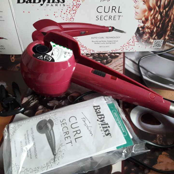 щипцы для завивки волос Babyliss C903PE