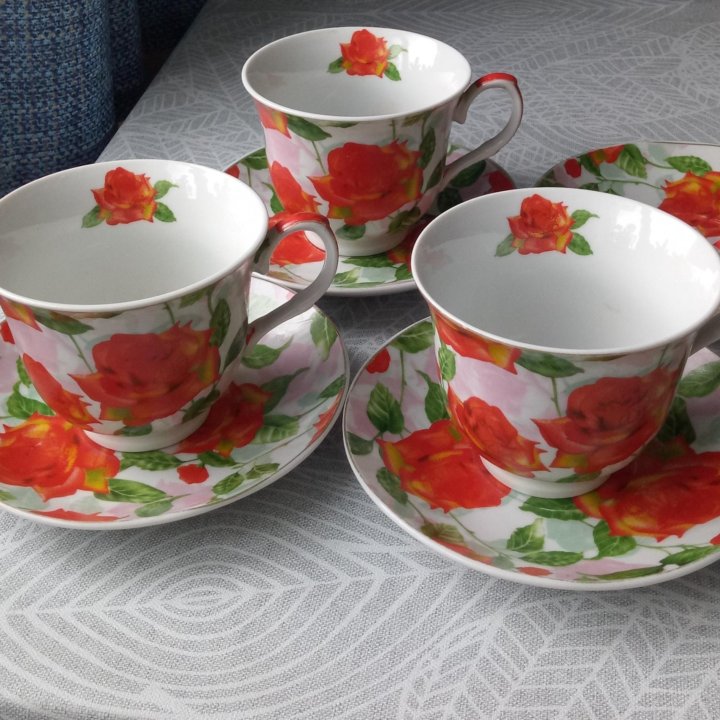 Чайные пары