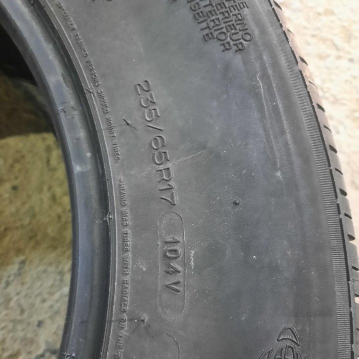 235/65R17 Michelin Latitude Sport (Лот №6167)