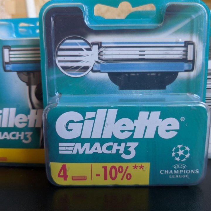 Кассеты Gillette