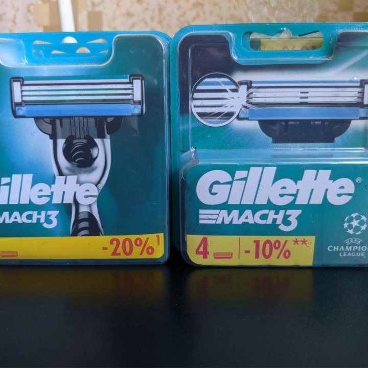 Кассеты Gillette