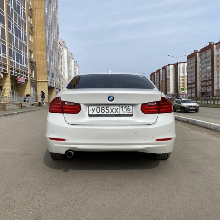 BMW 3 серия, 2015