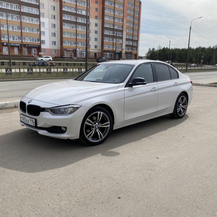 BMW 3 серия, 2015