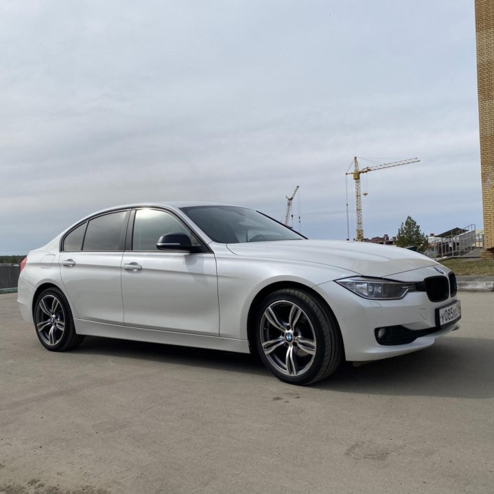 BMW 3 серия, 2015