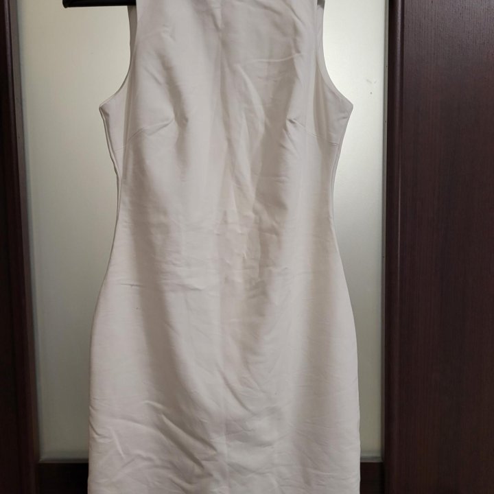 Платье белое мини Новое Zara размер М 42-44