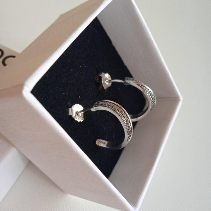 Серьги Pandora Оригинал