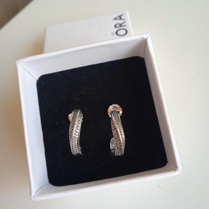 Серьги Pandora Оригинал