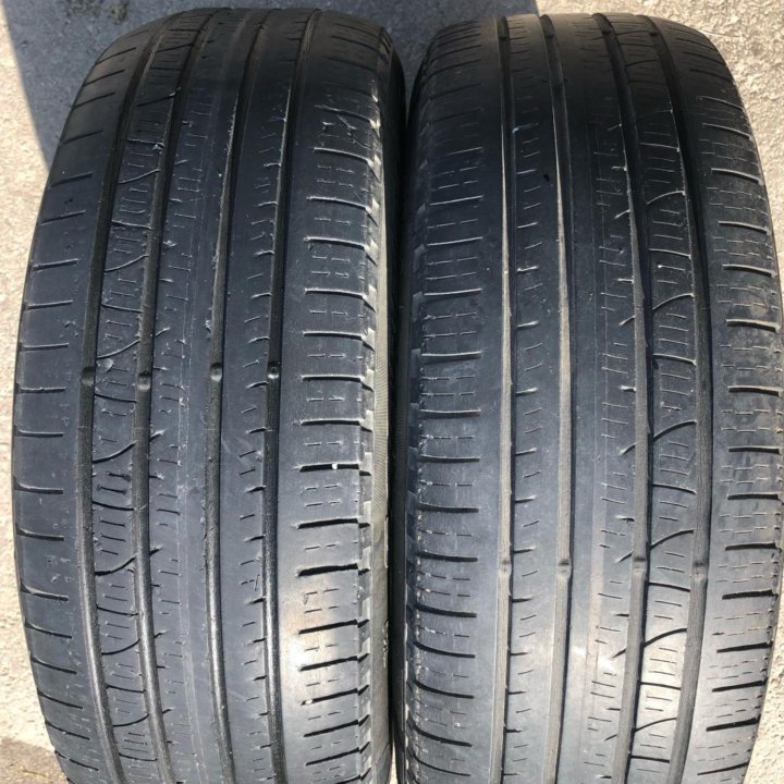 Шины летние R17 215/60 Pirelli (2шт)