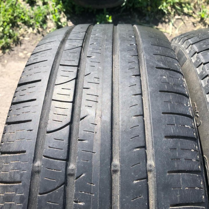 Шины летние R17 215/60 Pirelli (2шт)