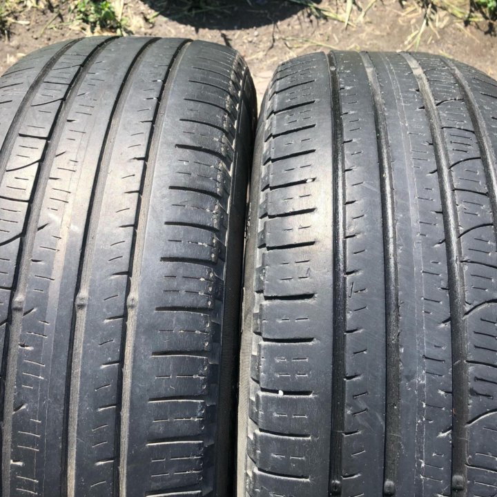 Шины летние R17 215/60 Pirelli (2шт)