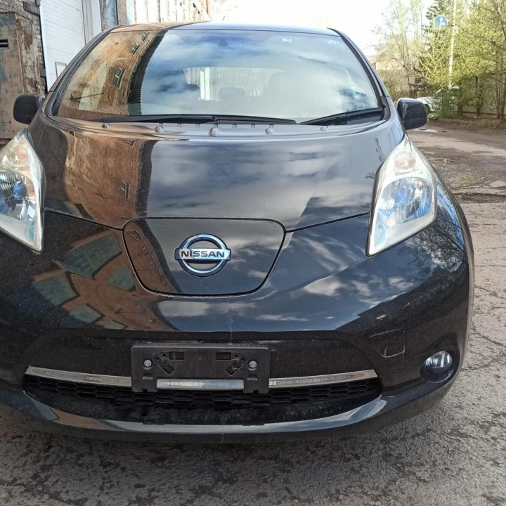 Nissan Leaf, 2015