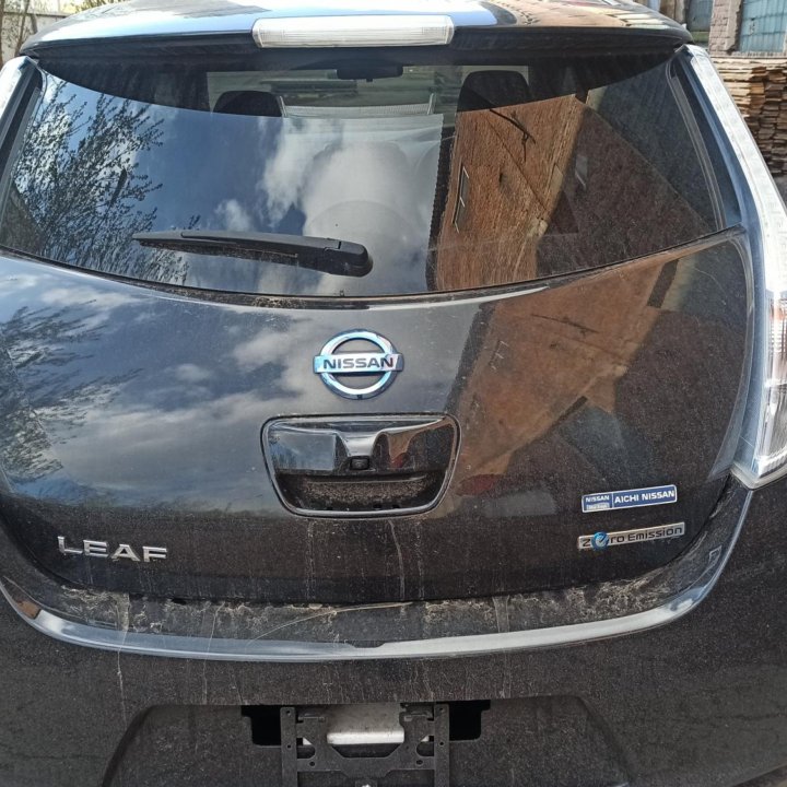 Nissan Leaf, 2015