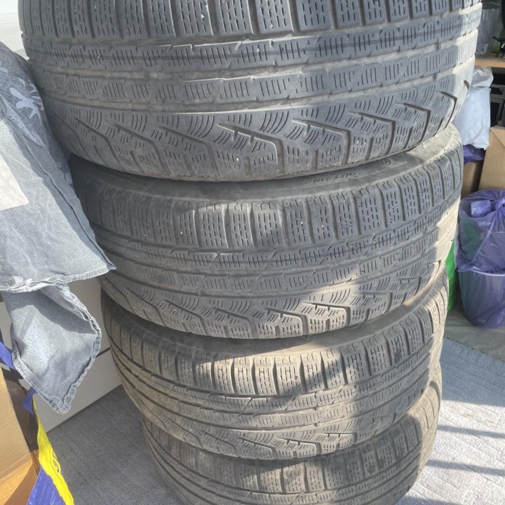 шины Pirelli Sottozero winter 210 225/55 R17