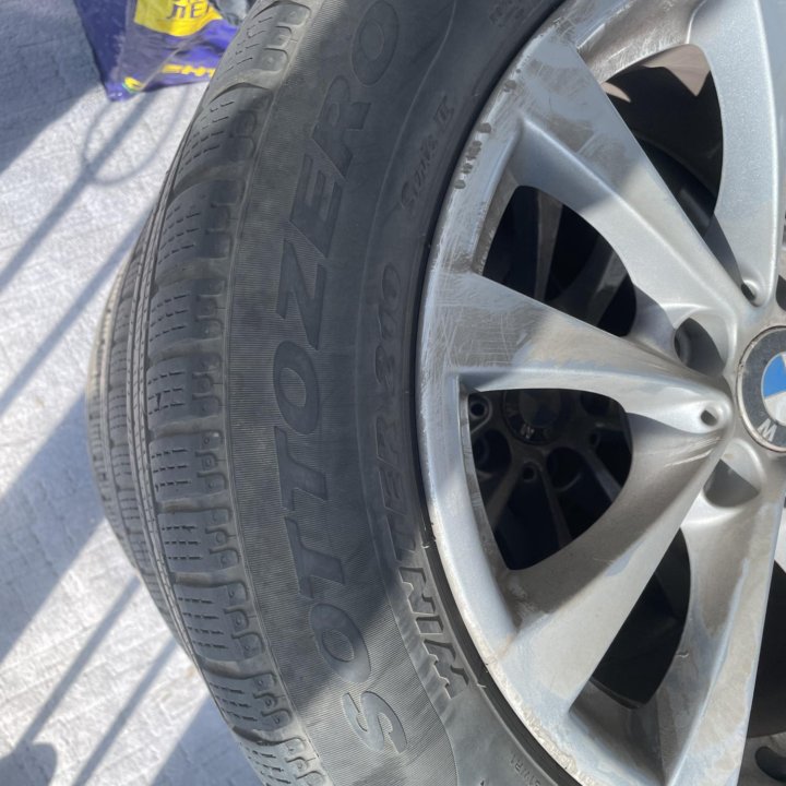 шины Pirelli Sottozero winter 210 225/55 R17