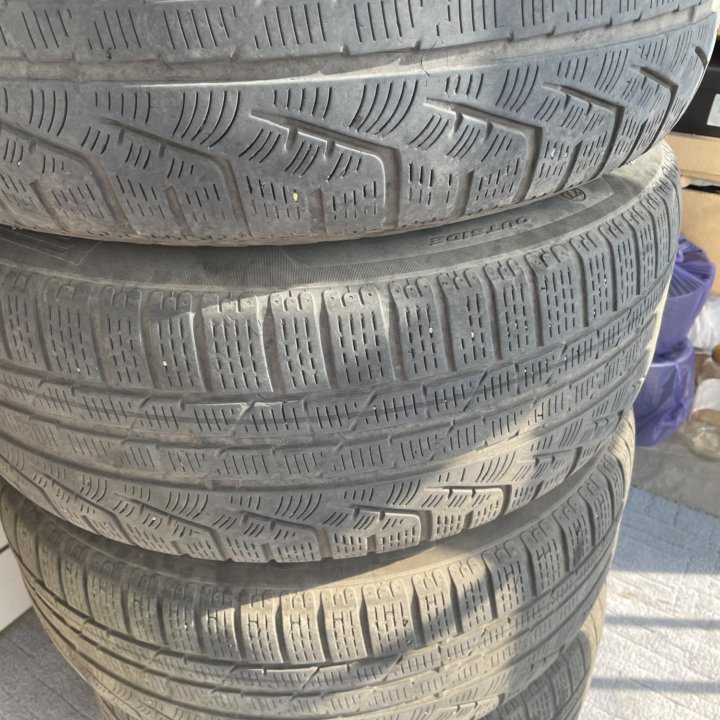 шины Pirelli Sottozero winter 210 225/55 R17