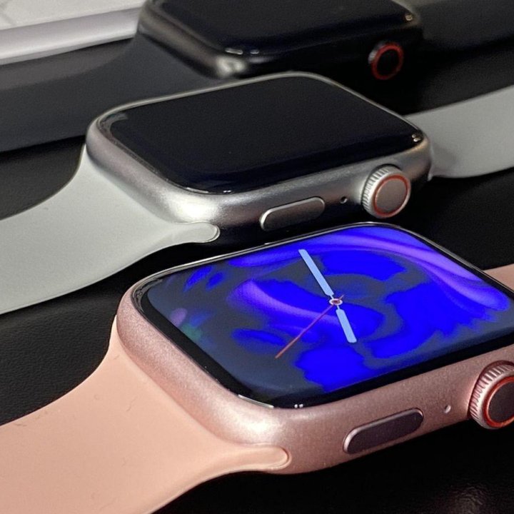 Часы apple watch 8 x8 pro розовый