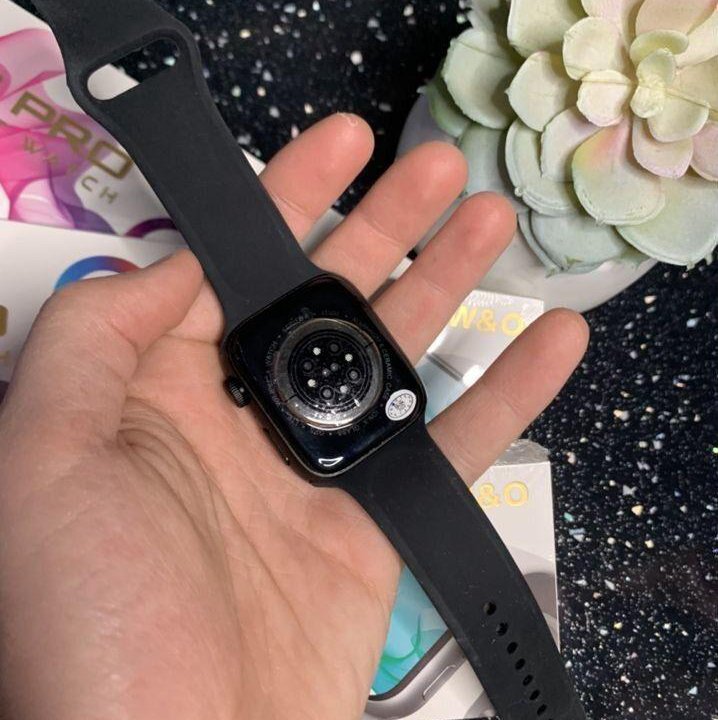 Часы apple watch 8 x8 pro блэк