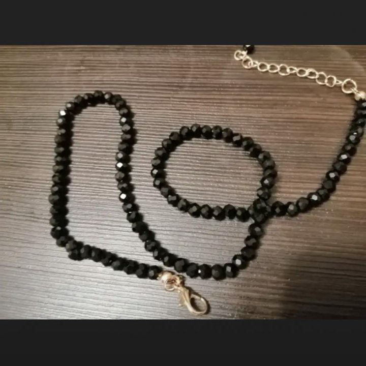 Колье ожерелье чокер