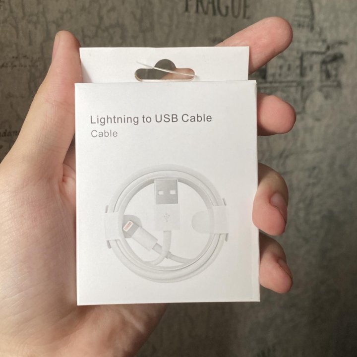 Lightning to USB Cable (новые)