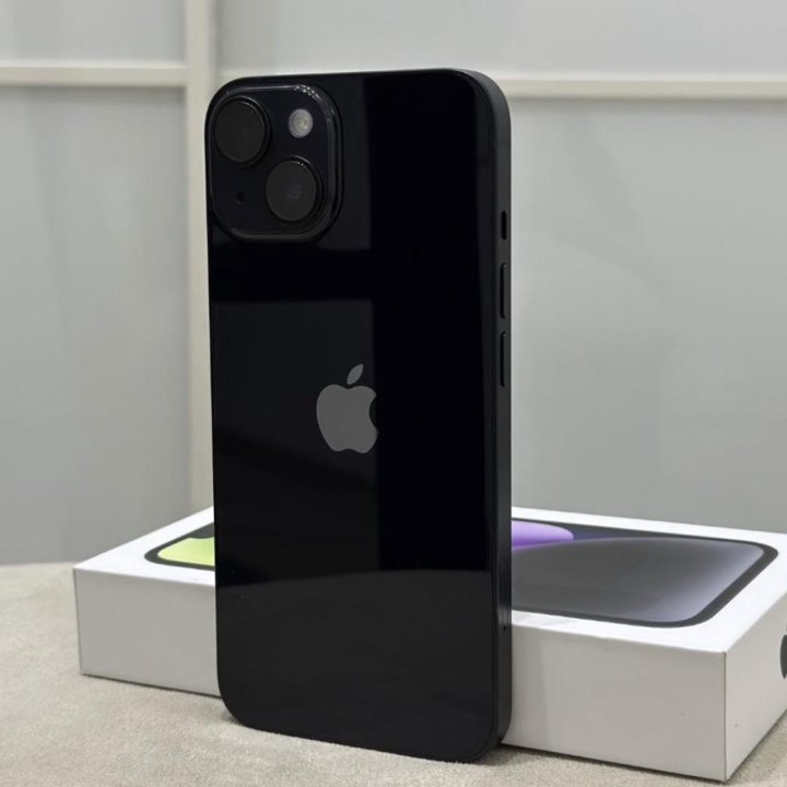 iPhone 14 256gb Midnight Витринный Рассрочка