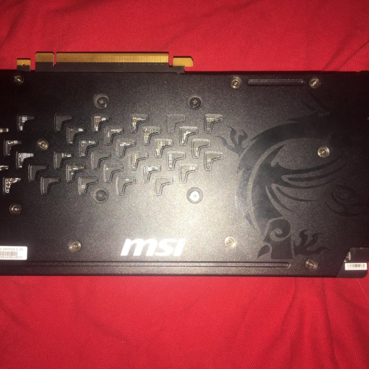 MSI Geforce GTX 1060 x gaming 3gb