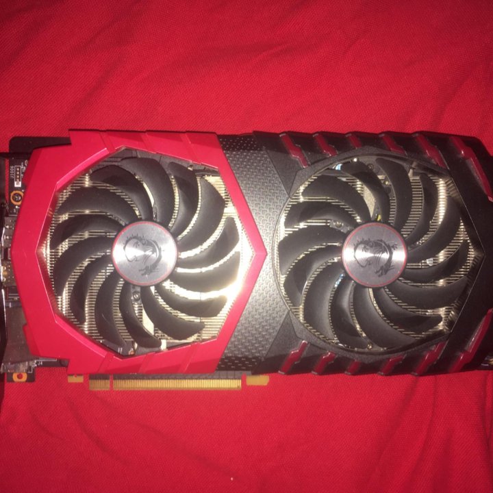 MSI Geforce GTX 1060 x gaming 3gb